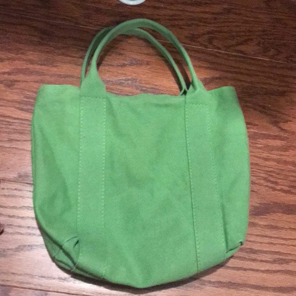 Small green bag